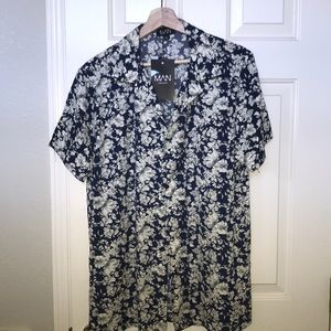 Boohoo Man button up Shirt.. Brand new never worn